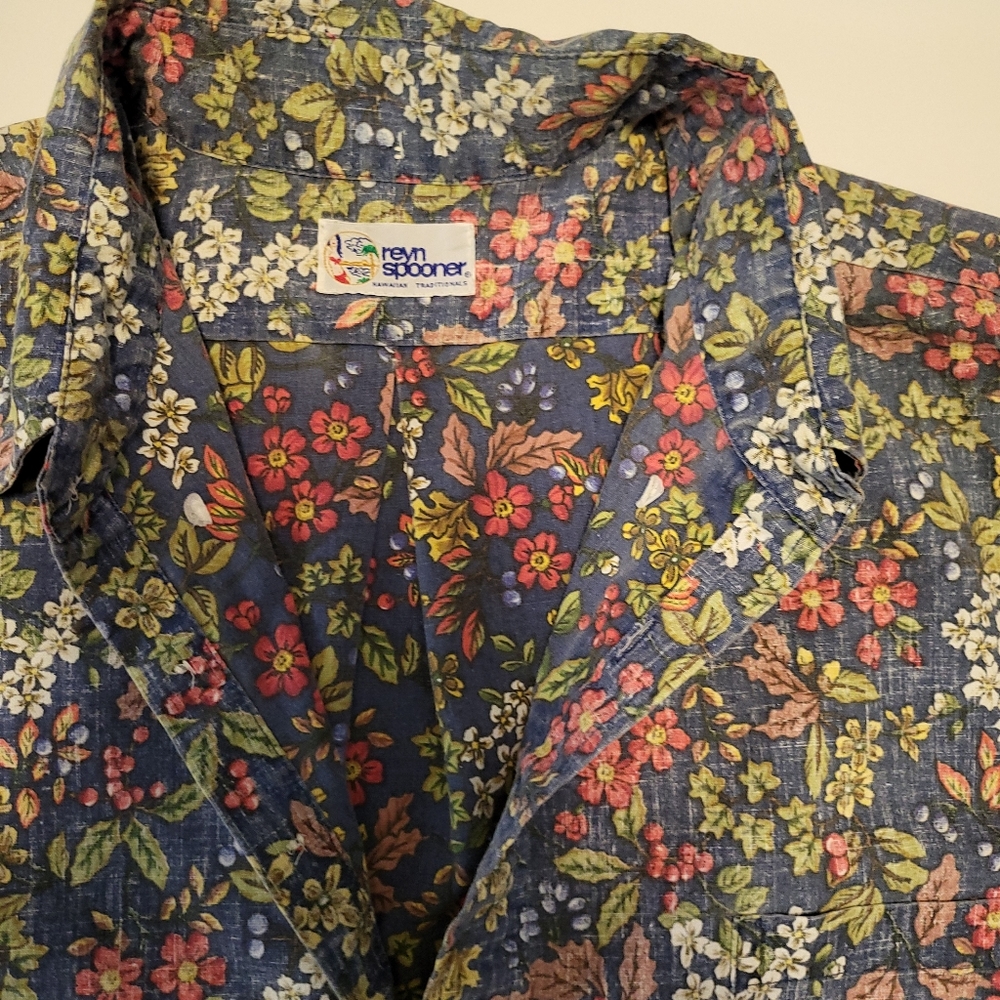 Vintage red Spooner size extra large
